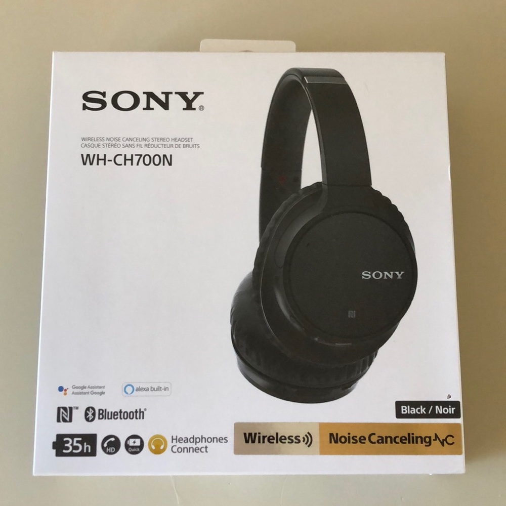 Sony wireless noise cancelling headphones